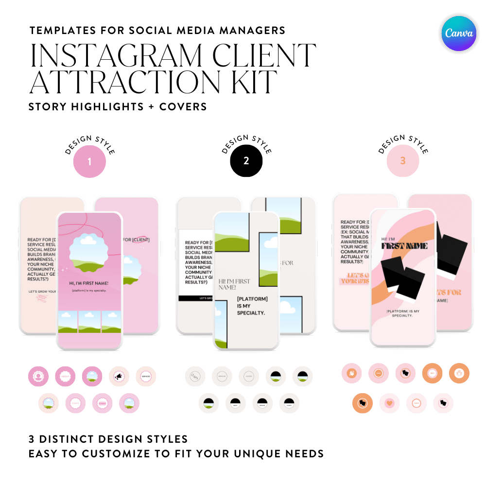 Instagram SMM Client Attraction Kit - Sugarpunch Marketing