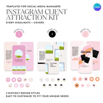 Instagram SMM Client Attraction Kit - Sugarpunch Marketing