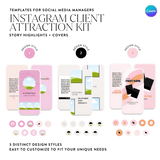 Instagram SMM Client Attraction Kit - Sugarpunch Marketing