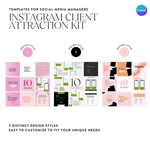 Instagram SMM Client Attraction Kit - Sugarpunch Marketing