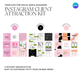 Instagram SMM Client Attraction Kit - Sugarpunch Marketing