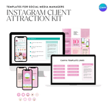 Instagram SMM Client Attraction Kit - Sugarpunch Marketing