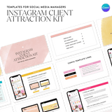 Instagram SMM Client Attraction Kit - Sugarpunch Marketing
