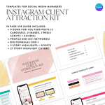 Instagram SMM Client Attraction Kit - Sugarpunch Marketing