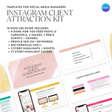 Instagram SMM Client Attraction Kit - Sugarpunch Marketing
