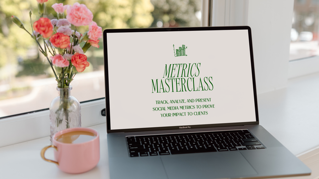 Metrics Masterclass