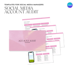 Social Media Audit Template - Sugarpunch Marketing