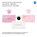 Social Media Audit Template - Sugarpunch Marketing