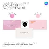 Social Media Audit Template - Sugarpunch Marketing