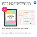 Social Media Case Study Template - Sugarpunch Marketing