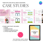Social Media Case Study Template - Sugarpunch Marketing