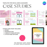Social Media Case Study Template - Sugarpunch Marketing