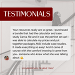 Social Media Case Study Template - Sugarpunch Marketing