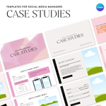 Social Media Case Study Template - Sugarpunch Marketing