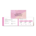 Social Media Marketing Proposal Canva Template - Sugarpunch Marketing