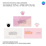 Social Media Marketing Proposal Canva Template - Sugarpunch Marketing