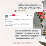 Social Media Marketing Proposal Canva Template - Sugarpunch Marketing