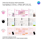 Social Media Marketing Proposal Canva Template - Sugarpunch Marketing