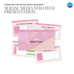 Social Media Strategy Presentation Template - Sugarpunch Marketing