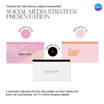 Social Media Strategy Presentation Template - Sugarpunch Marketing