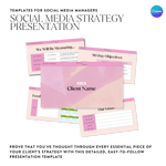 Social Media Strategy Presentation Template - Sugarpunch Marketing