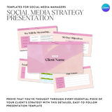 Social Media Strategy Presentation Template - Sugarpunch Marketing