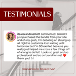 Social Media Strategy Service Template Bundle - Sugarpunch Marketing