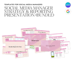 Social Media Strategy Service Template Bundle - Sugarpunch Marketing