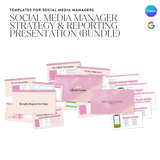 Social Media Strategy Service Template Bundle - Sugarpunch Marketing