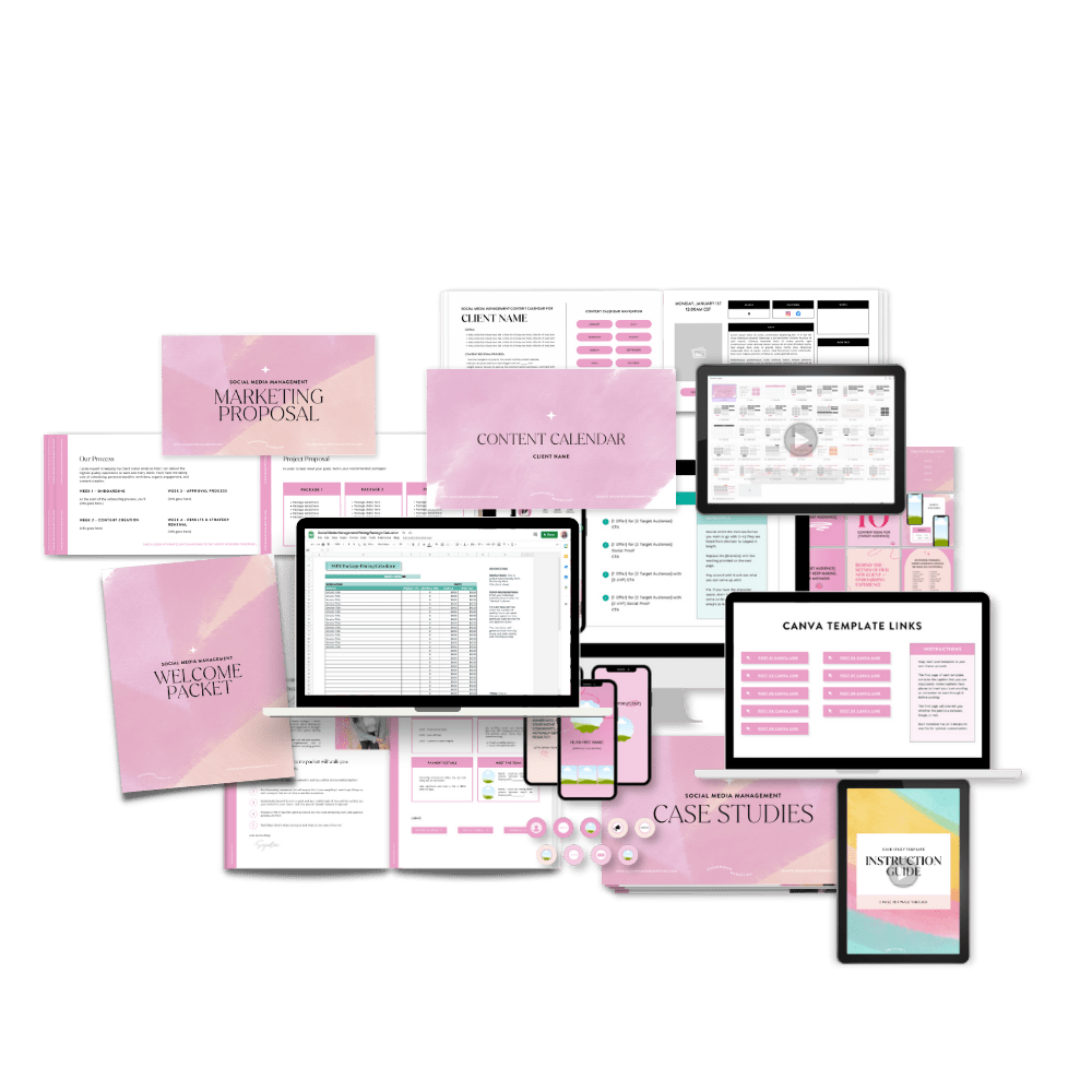 Starter Toolkit Bundle - Sugarpunch Marketing