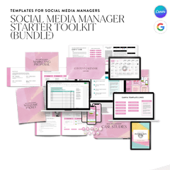 Starter Toolkit Bundle - Sugarpunch Marketing