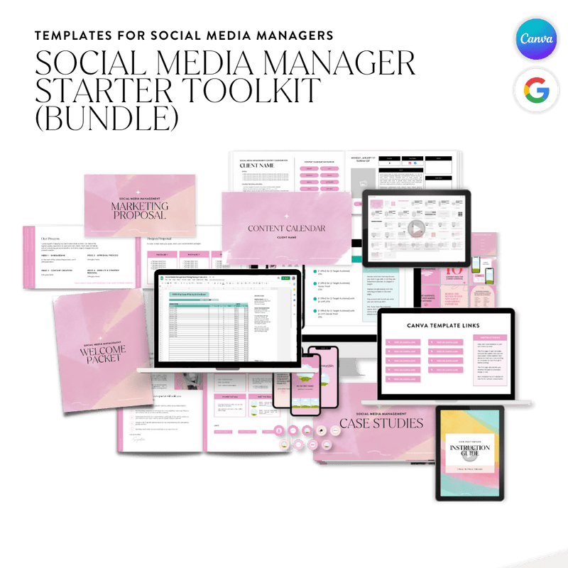 Starter Toolkit Bundle - Sugarpunch Marketing